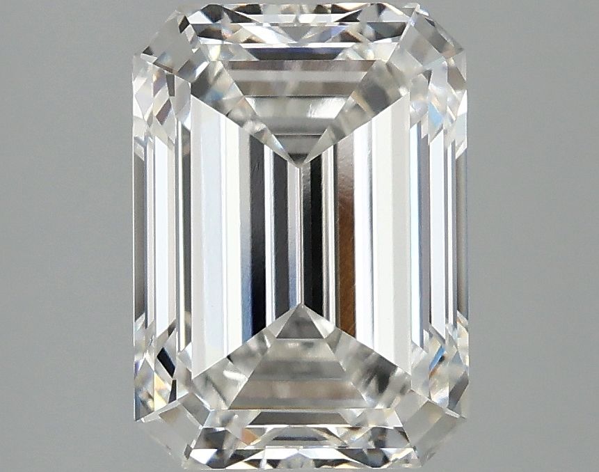 Lab Grown Diamond 3,06Ct F-VVS2 Emerald - IGILG754545835 1