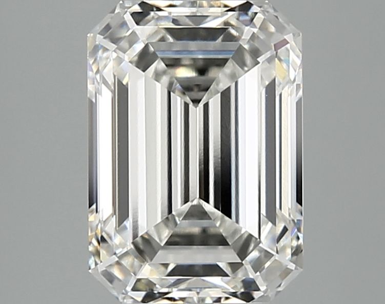Lab Grown Diamond 3,07Ct F-VVS2 Emerald - IGILG755503735 1
