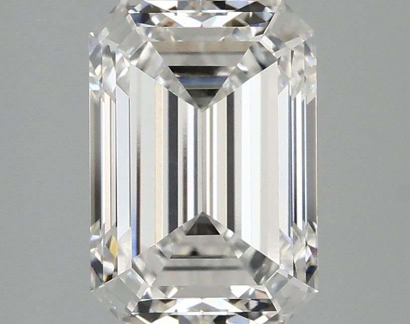 Lab Grown Diamond 3,06Ct F-VVS2 Emerald - IGILG754501212 1