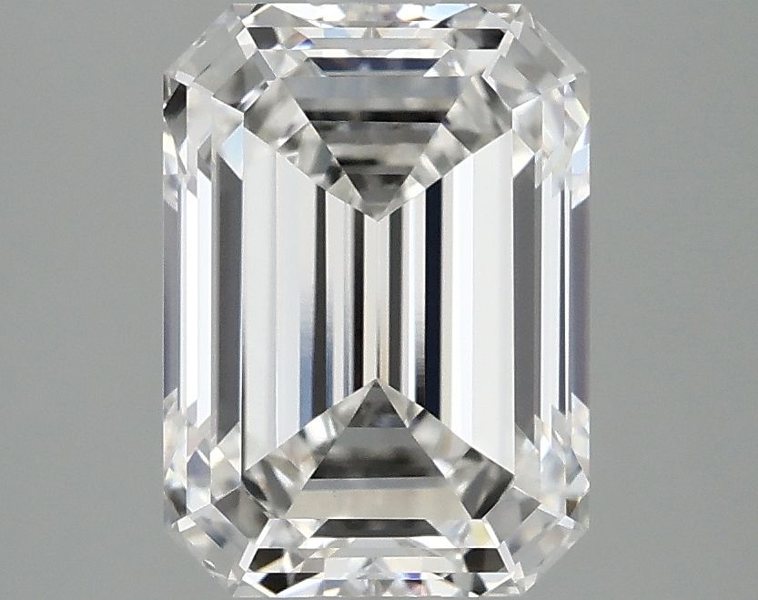 Lab Grown Diamond 3,06Ct F-VVS2 Emerald - IGILG753510323 1