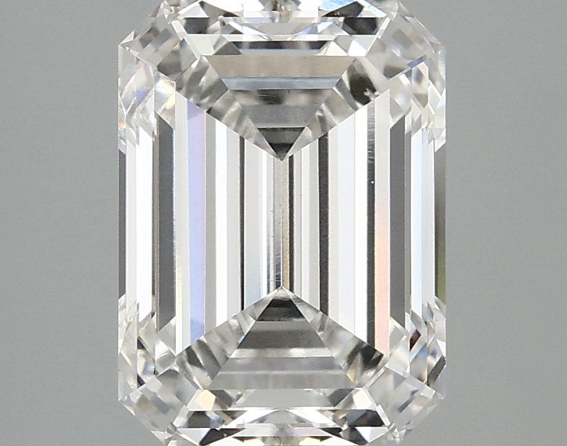 Lab Grown Diamond 3,04Ct F-VS1 Emerald - IGILG754501454 1
