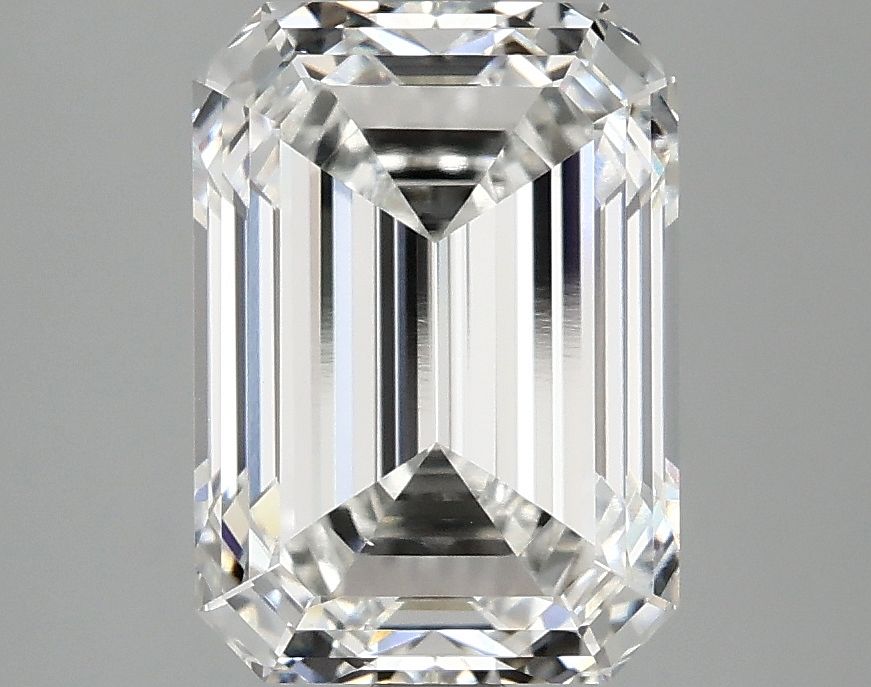 Lab Grown Diamond 3,68Ct F-VS1 Emerald - IGILG788662976 1