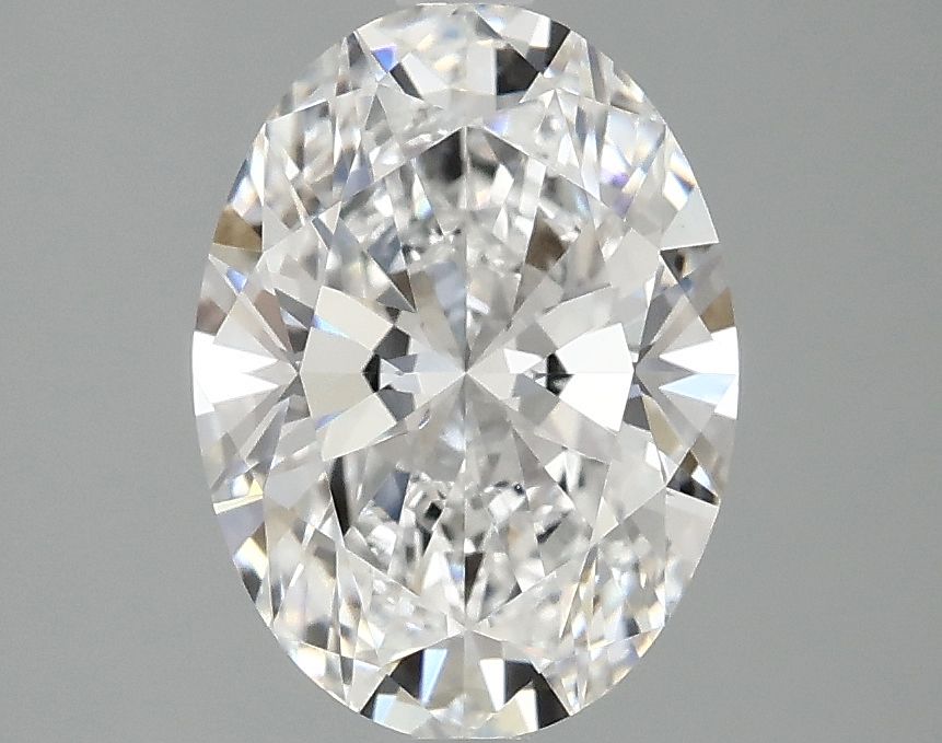 Lab Grown Diamond 2,1Ct D-VVS2 Oval - IGILG750597786 1