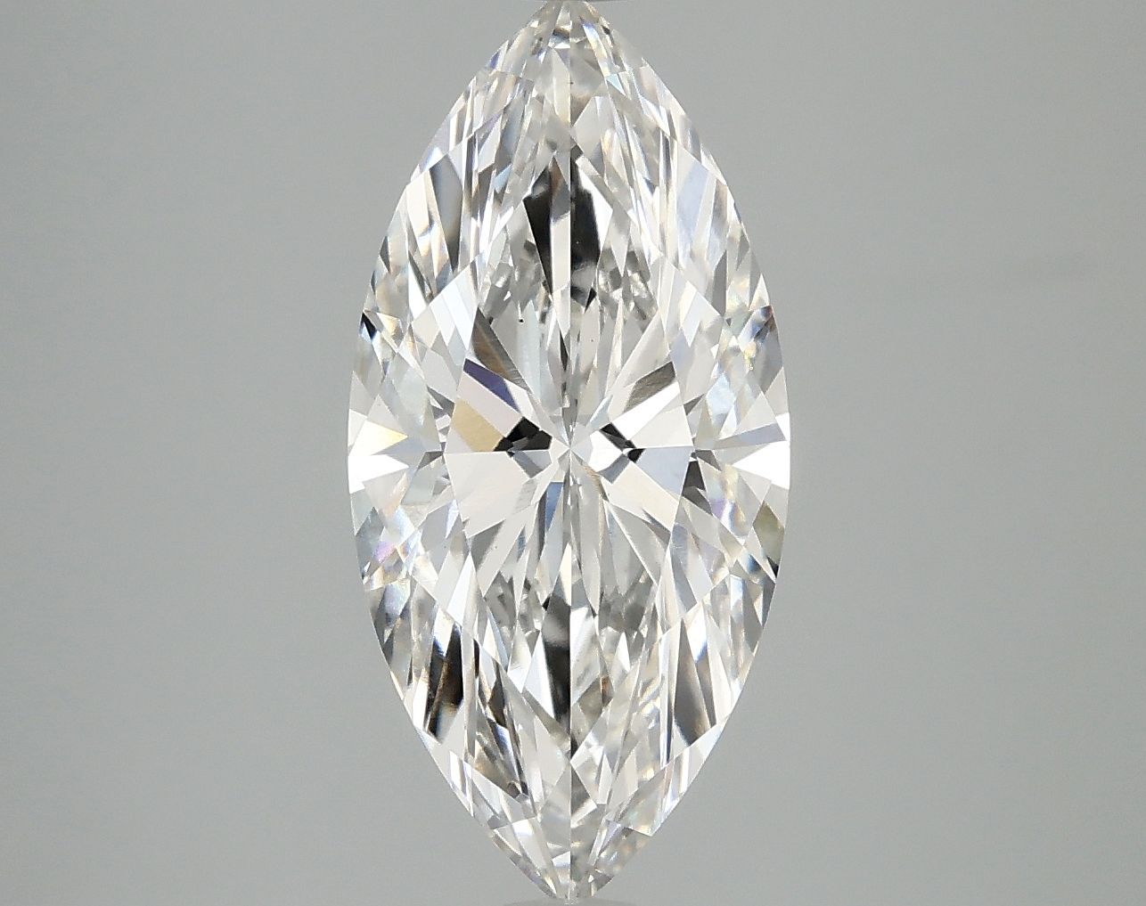 Lab Grown Diamond 3,09Ct G-VS1 Marquise - IGILG749563649 1