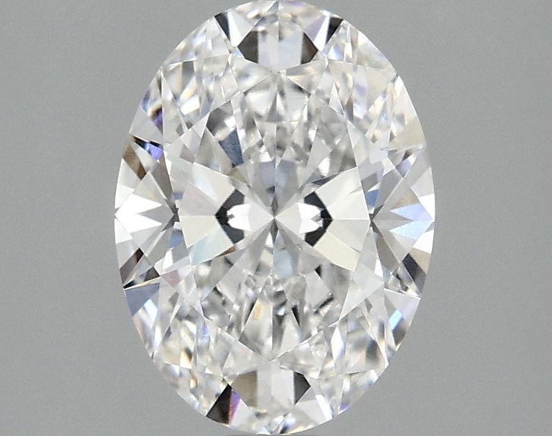 Lab Grown Diamond 1,66Ct D-VVS2 Oval - IGILG780620661 1