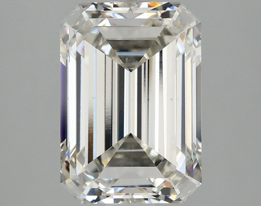 Lab Grown Diamond 2,98Ct H-VS1 Emerald - IGILG644456752 1