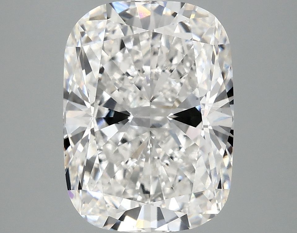 Lab Grown Diamond 3,88Ct F-VS1 Cushion - IGILG790612902 1