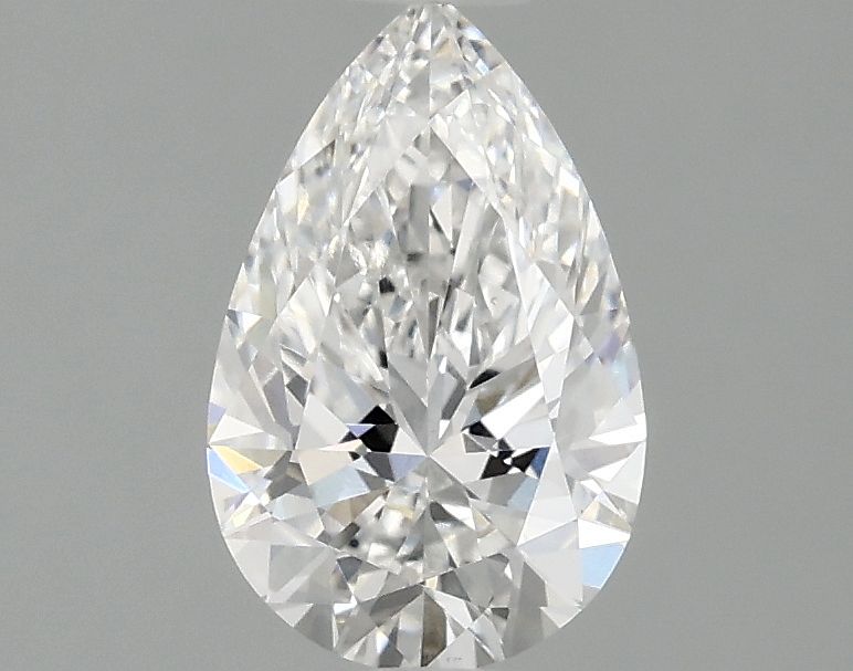 Lab Grown Diamond 1,01Ct E-VS1 Pear - IGILG789629542 1