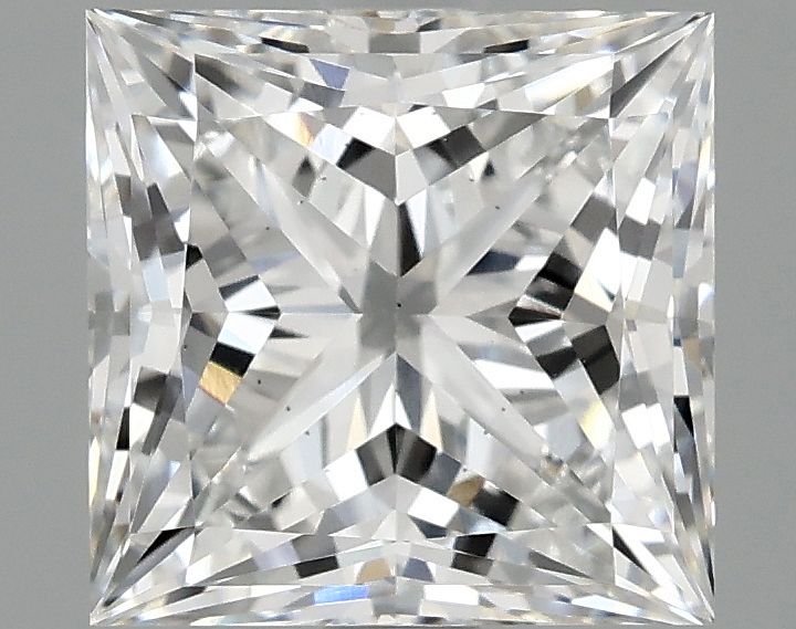 Lab Grown Diamond 2,06Ct E-VS2 Princess - IGILG807626190 1