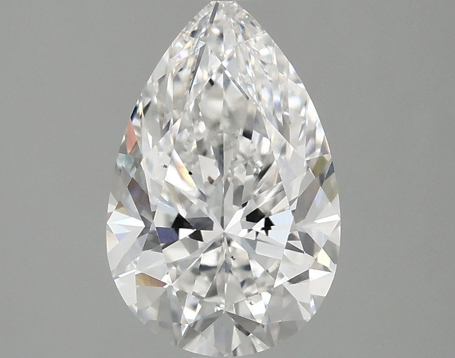 Lab Grown Diamond 2,1Ct E-VS2 Pear - IGILG807637857 1