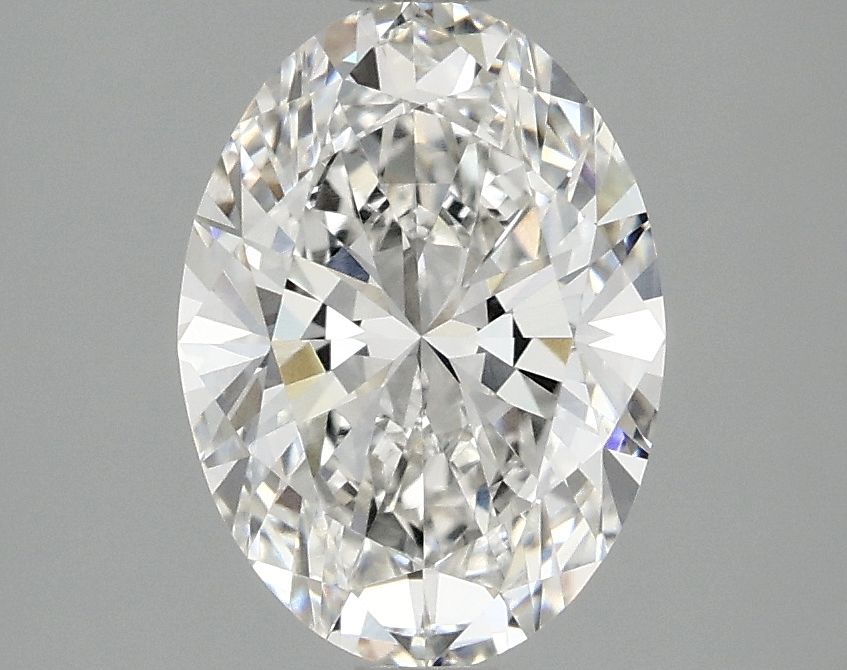 Lab Grown Diamond 2Ct F-VVS2 Oval - IGILG758532173 1