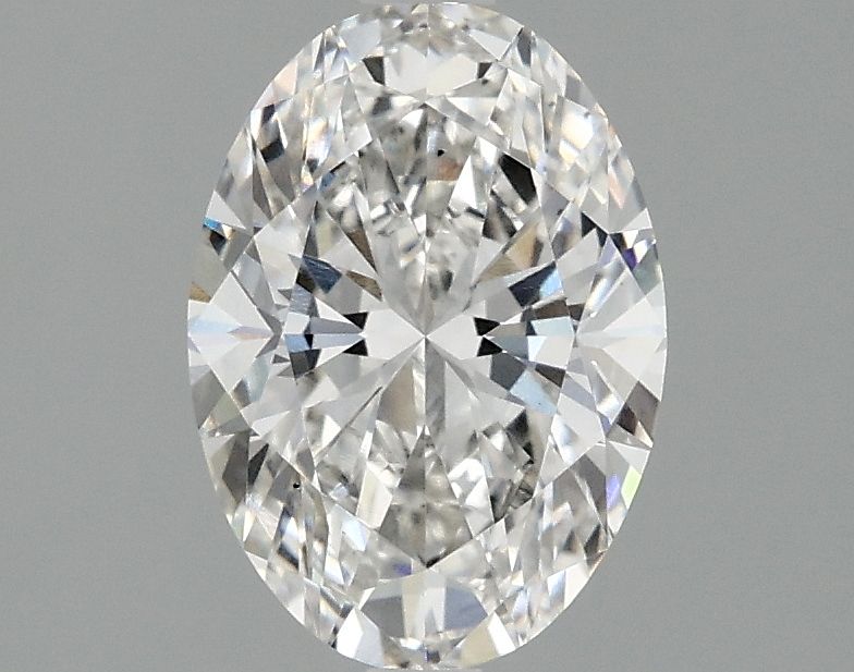 Lab Grown Diamond 1,58Ct F-VS2 Oval - IGILG773651103 1