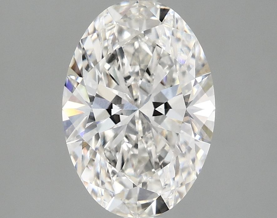 Lab Grown Diamond 2,06Ct G-VVS2 Oval - IGILG758574763 1