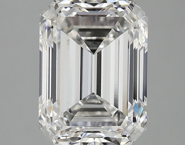 Lab Grown Diamond 2,5Ct F-VS1 Emerald - IGILG789637849 1