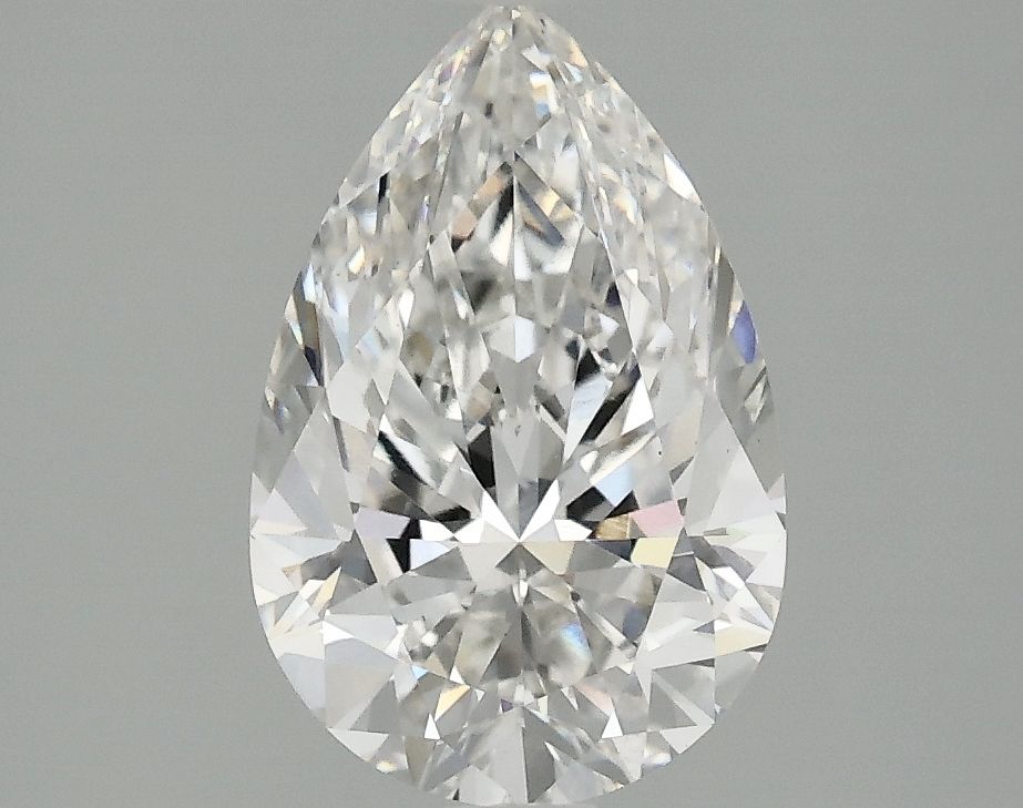 Lab Grown Diamond 2,08Ct E-VS1 Pear - IGILG778691860 1