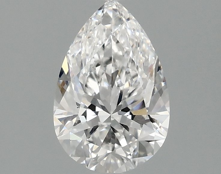 Lab Grown Diamond 1,06Ct D-VVS2 Pear - IGILG789620489 1