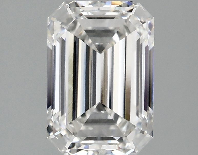 Lab Grown Diamond 2,1Ct F-VVS2 Emerald - IGILG807669987 1