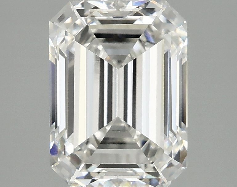 Lab Grown Diamond 2,56Ct F-VVS2 Emerald - IGILG807636170 1