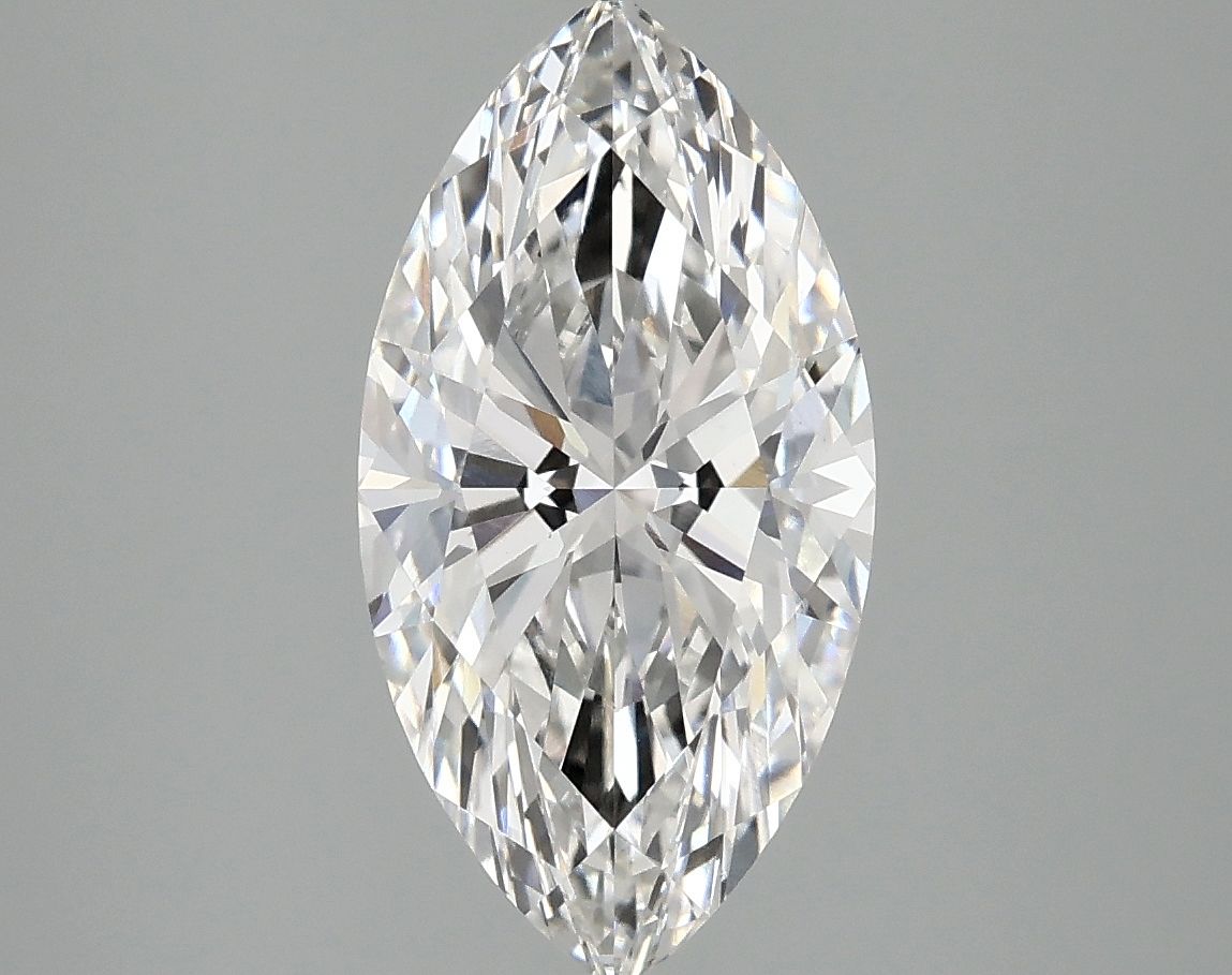 Lab Grown Diamond 2,5Ct F-VS1 Marquise - IGILG789627267 1