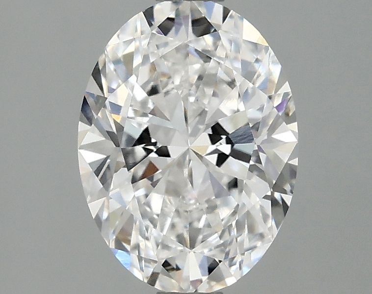 Lab Grown Diamond 1,53Ct D-VVS2 Oval - IGILG766689814 1