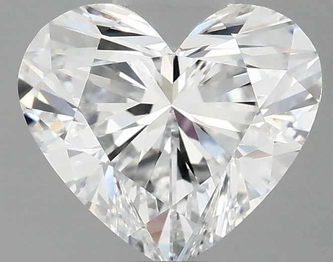 Lab Grown Diamond 0,97Ct D-VVS2 Heart - IGILG790613874 1