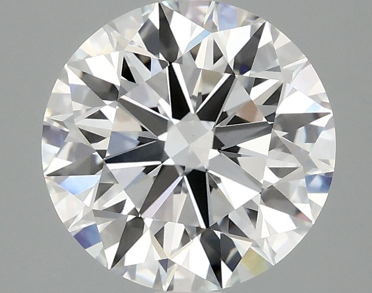 Lab Grown Diamond 2,54Ct E-VS1 Round - IGILG762558249 1