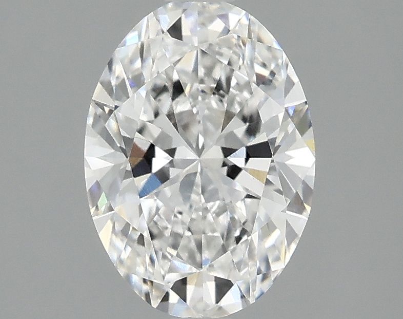 Lab Grown Diamond 1,58Ct D-VVS2 Oval - IGILG762553981 1