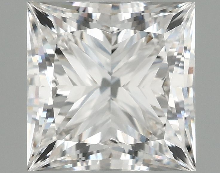Lab Grown Diamond 2,09Ct F-VVS2 Princess - IGILG807636177 1