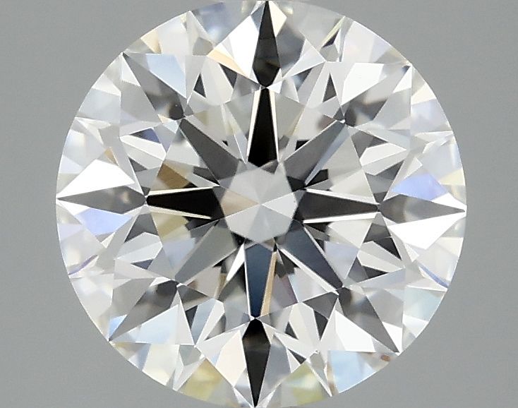 Lab Grown Diamond 2,56Ct F-VVS2 Round - IGILG760567516 1