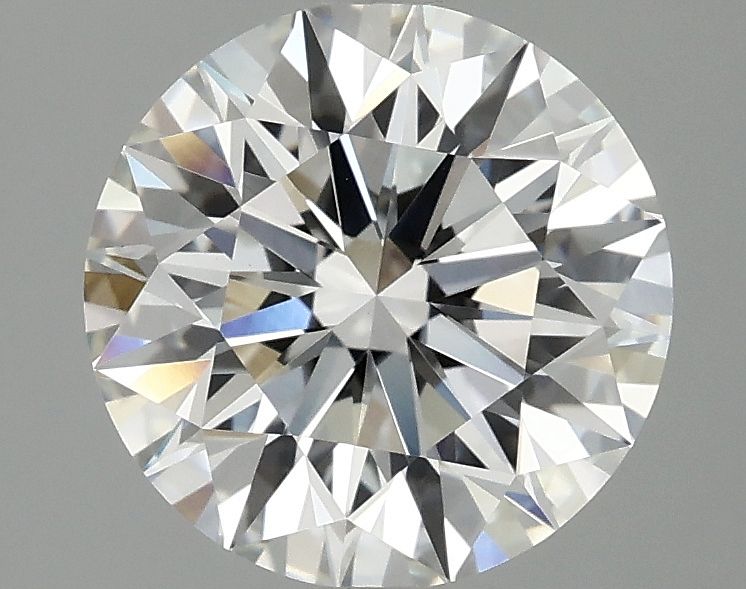 Lab Grown Diamond 2,57Ct F-VVS2 Round - IGILG760584102 1