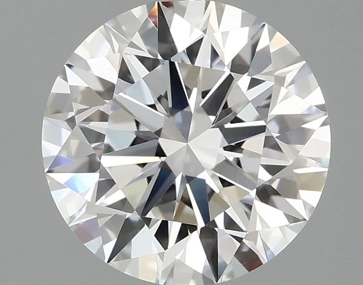 Lab Grown Diamond 2,59Ct F-VVS2 Round - IGILG762542293 1