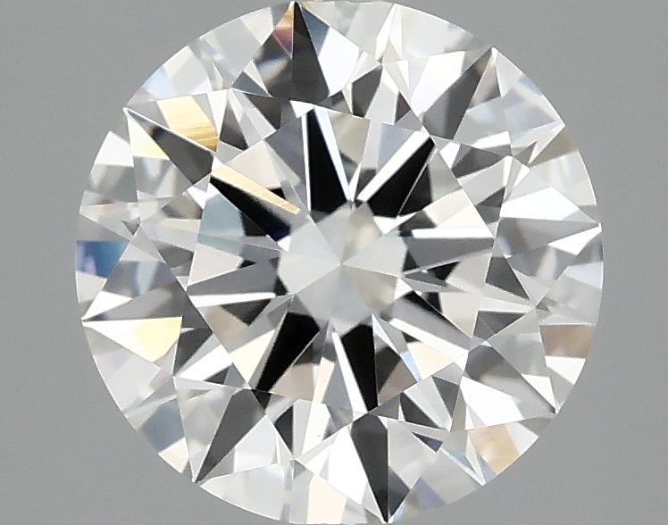 Lab Grown Diamond 2,5Ct F-VVS2 Round - IGILG760596143 1
