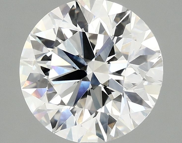 Lab Grown Diamond 2,52Ct F-VVS2 Round - IGILG766622484 1