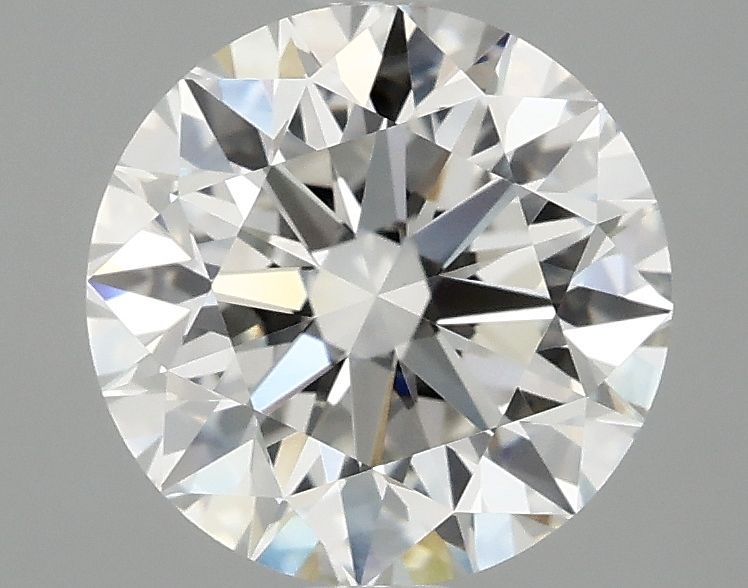 Lab Grown Diamond 2,56Ct F-VVS2 Round - IGILG760520684 1