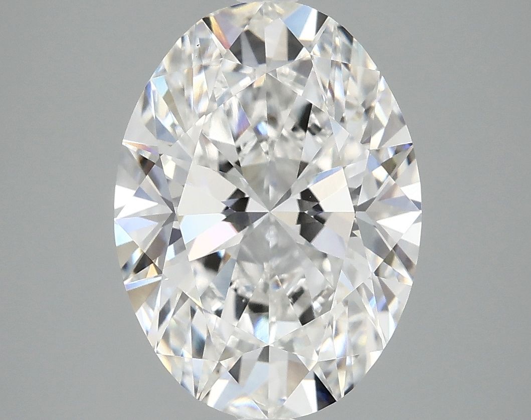 Lab Grown Diamond 3,95Ct E-VVS2 Oval - IGILG809602201 1
