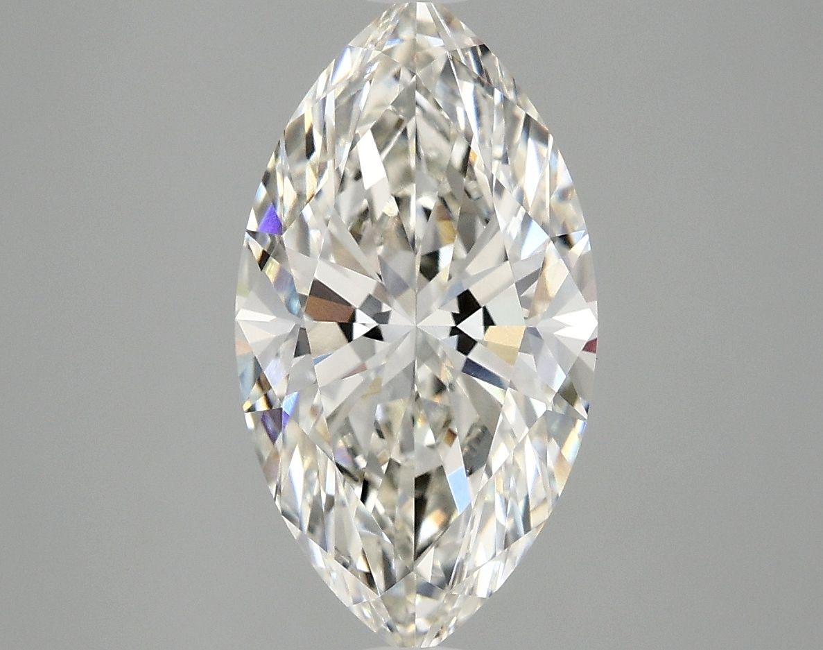 Lab Grown Diamond 3,1Ct G-VVS2 Marquise - IGILG752585636 1