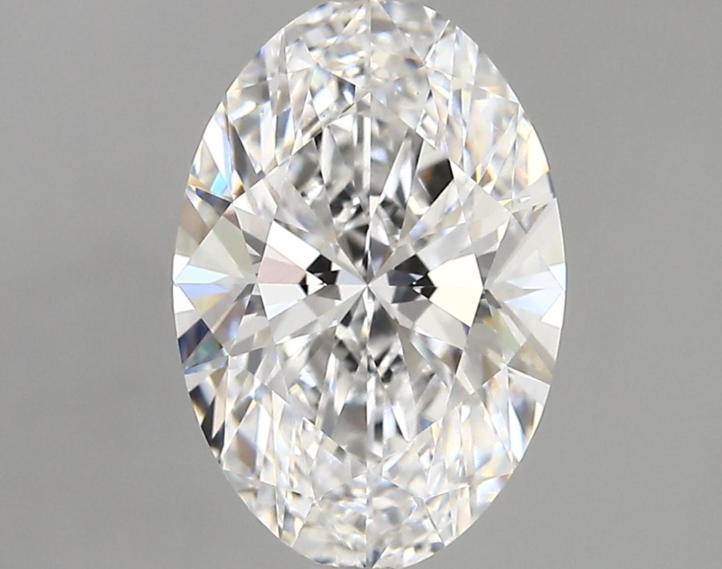 Lab Grown Diamond 3Ct D-VVS2 Oval - IGILG754559341 1