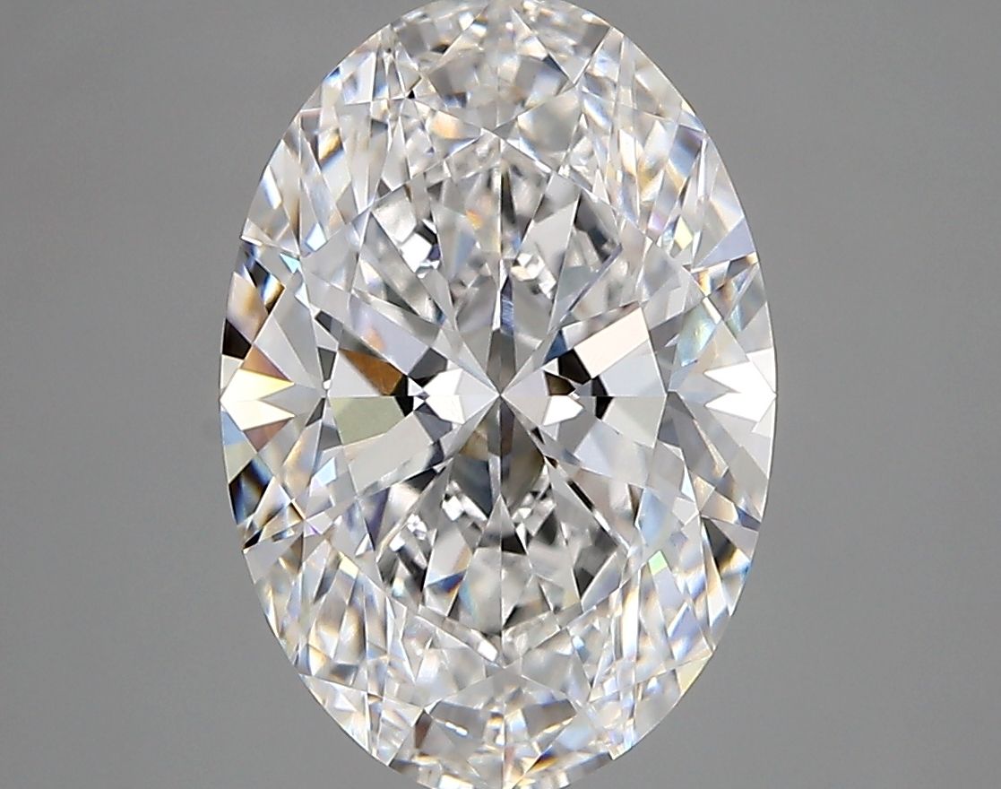 Lab Grown Diamond 3,96Ct E-VVS2 Oval - IGILG794656868 1