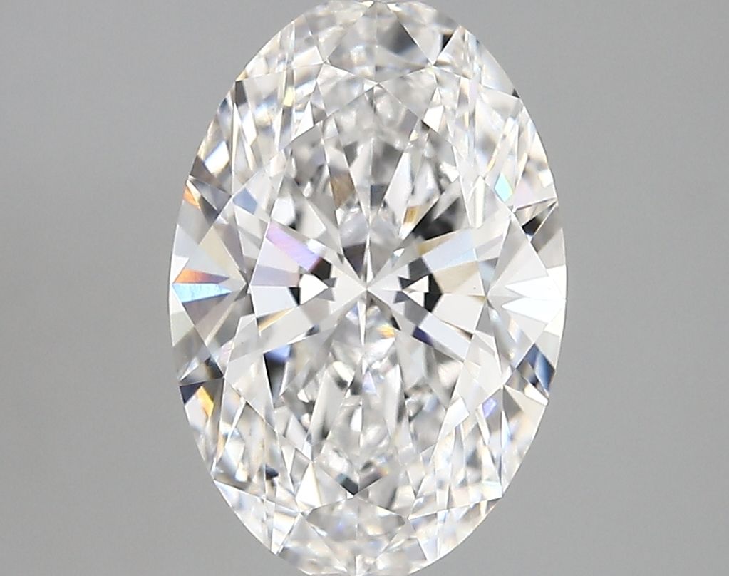 Lab Grown Diamond 2,85Ct D-VVS2 Oval - IGILG744520777 1