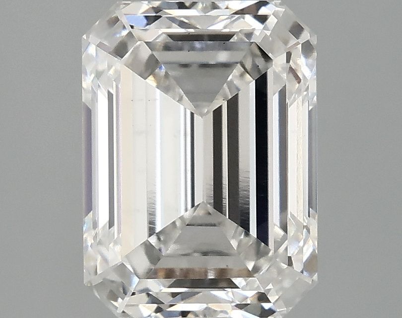 Lab Grown Diamond 3,08Ct G-VS1 Emerald - IGILG754539284 1