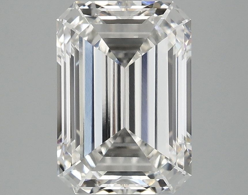 Lab Grown Diamond 3,03Ct G-VVS2 Emerald - IGILG752518433 1