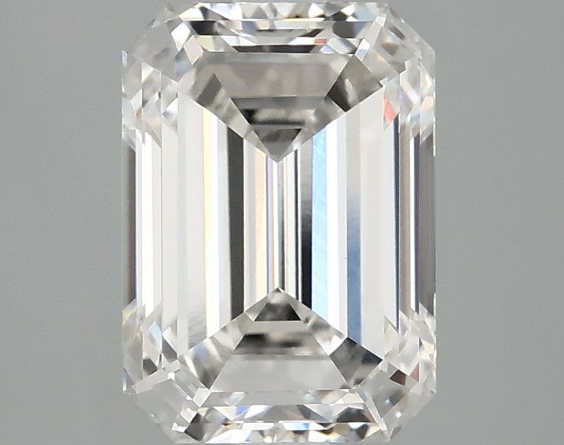 Lab Grown Diamond 2,98Ct G-VS1 Emerald - IGILG752585478 1