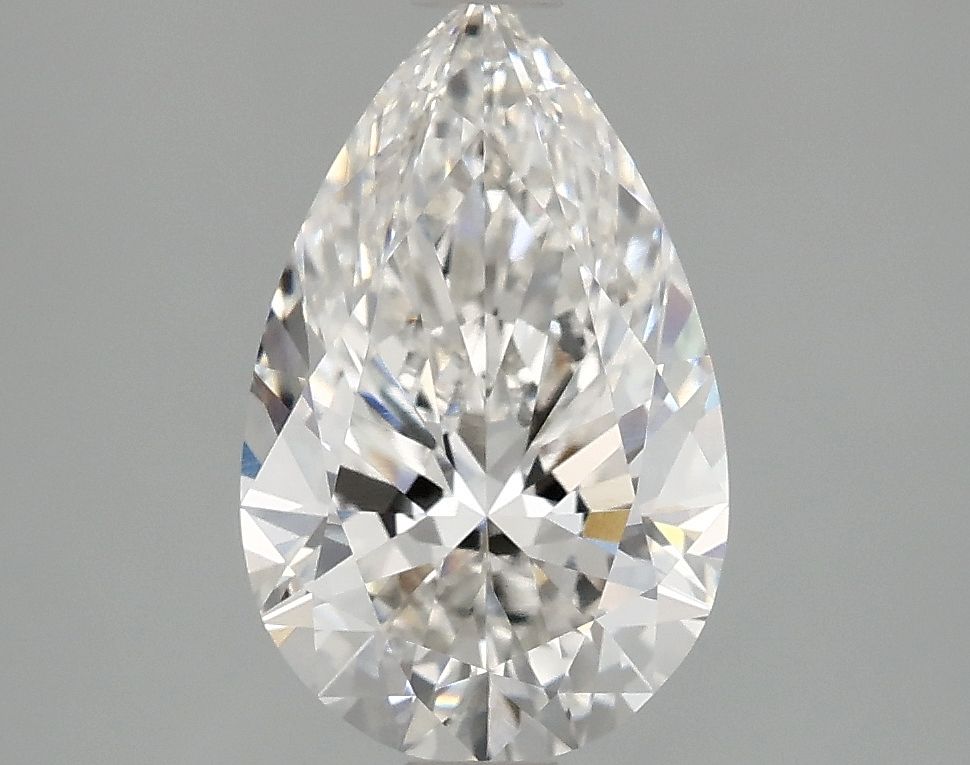 Lab Grown Diamond 2,04Ct F-VVS2 Pear - IGILG778687221 1