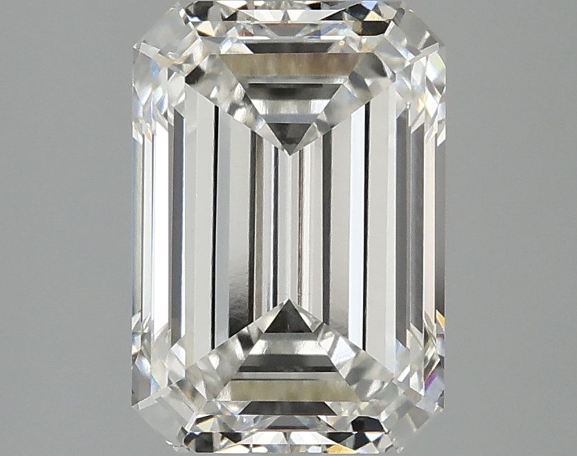 Lab Grown Diamond 3,03Ct G-VVS2 Emerald - IGILG754509809 1