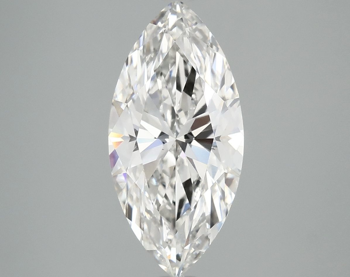 Lab Grown Diamond 2,52Ct F-VS1 Marquise - IGILG786652003 1