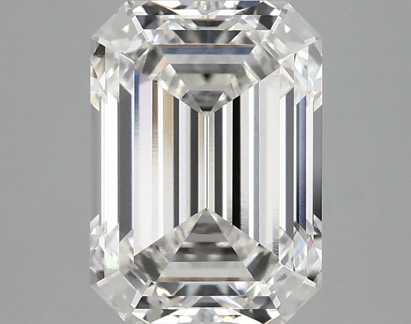 Lab Grown Diamond 3,08Ct F-VVS2 Emerald - IGILG754527999 1