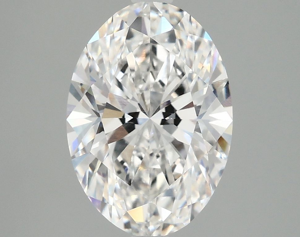 Lab Grown Diamond 2,88Ct F-VS1 Oval - IGILG807682320 1