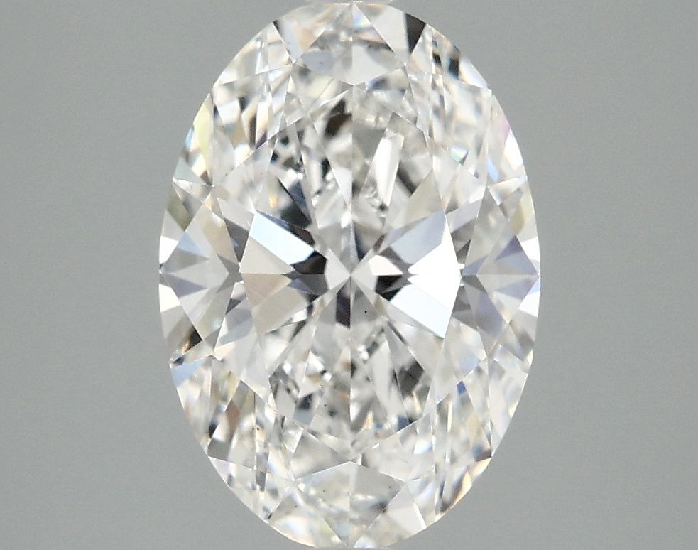 Lab Grown Diamond 2,81Ct E-VS2 Oval - IGILG808619620 1