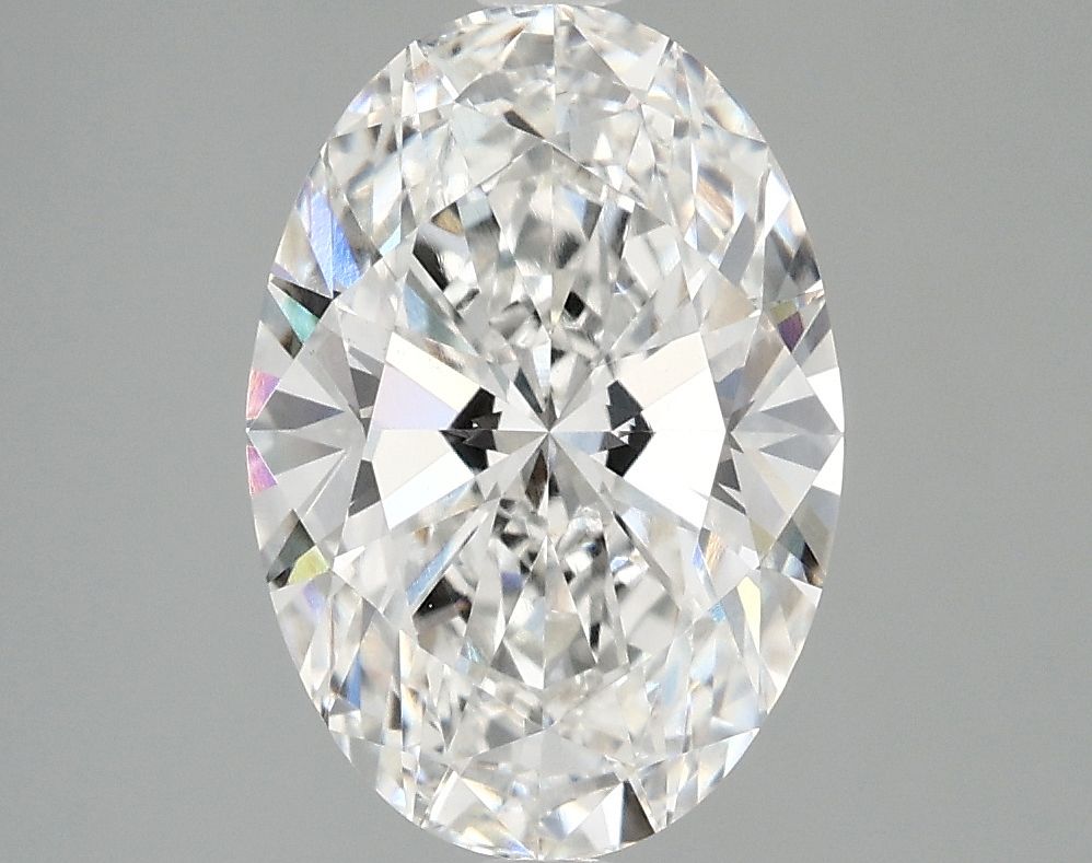Lab Grown Diamond 2,9Ct E-VS1 Oval - IGILG806632737 1