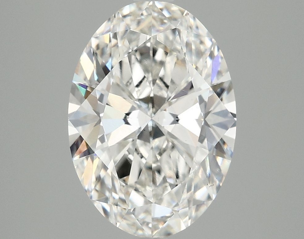 Lab Grown Diamond 2,89Ct H-VS1 Oval - IGILG807684139 1